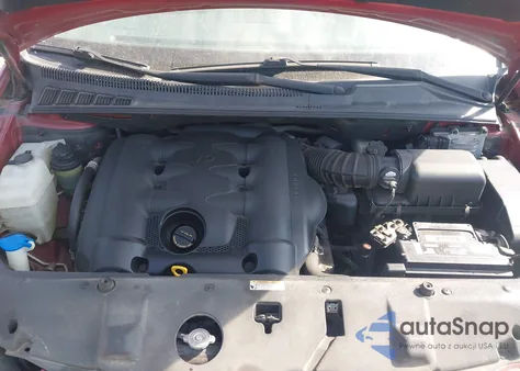 2008 Kia Sedona Lx from USA, damaged, VIN KNDMB233486256891